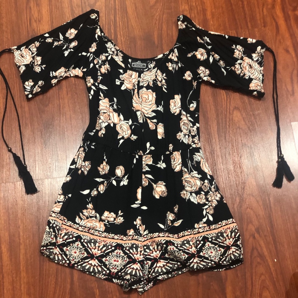 Short Jumpsuit